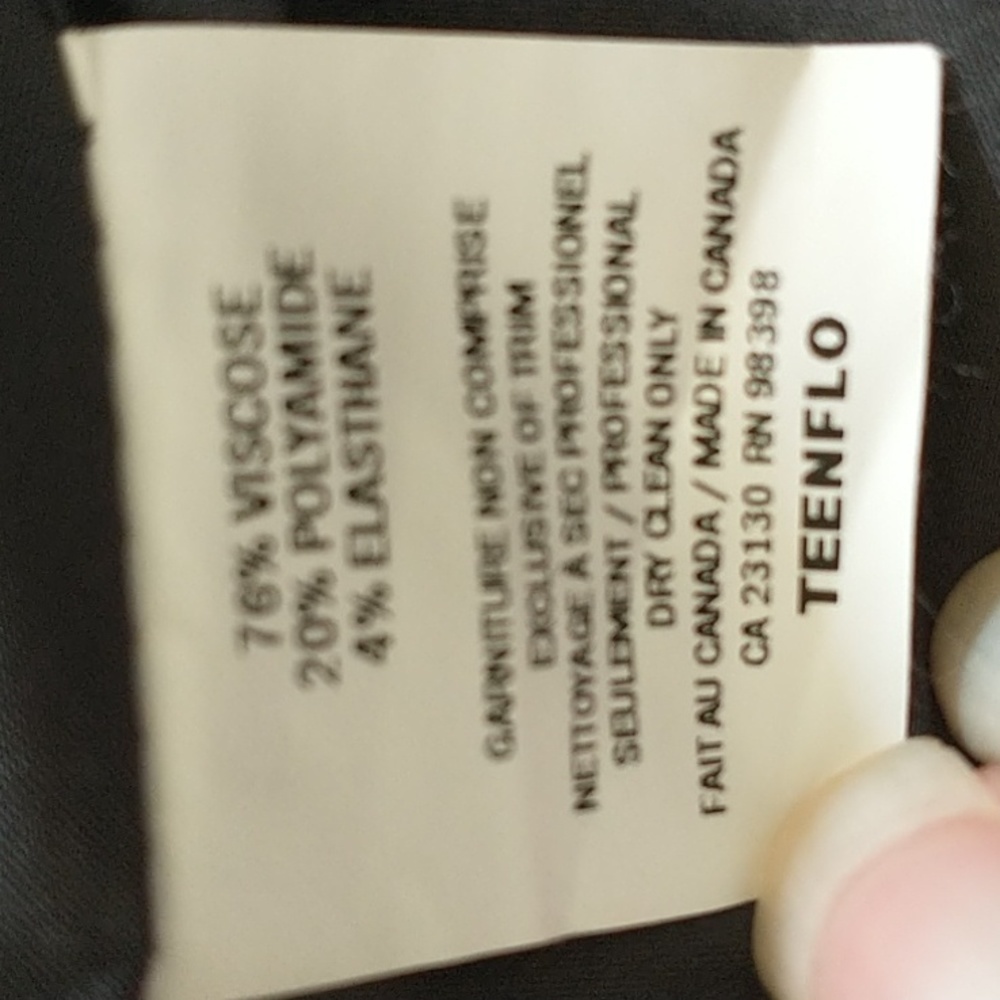 Teenflo jacket - Picture 4 of 5